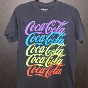 Coca Cola Graphic Logo T shirt